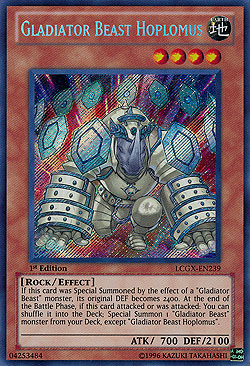 Gladiator Beast Hoplomus