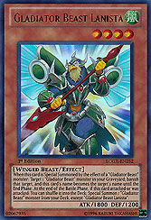 Gladiator Beast Lanista