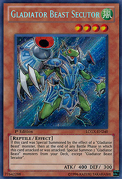 Gladiator Beast Secutor