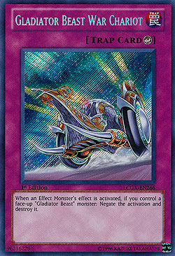 Gladiator Beast War Chariot