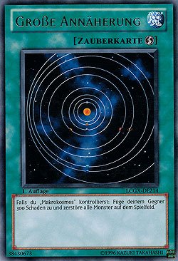 Große Annäherung
