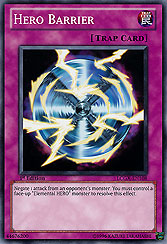 Hero Barrier