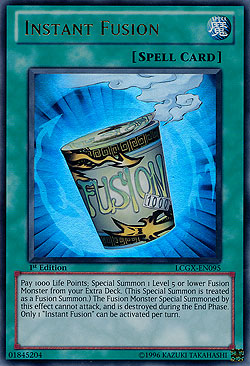 Instant Fusion
