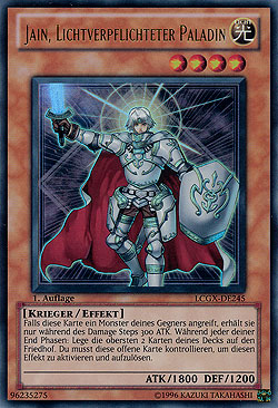Jain, Lichtverpflichteter Paladin