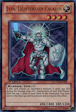 Jain, Lightsworn Paladin
