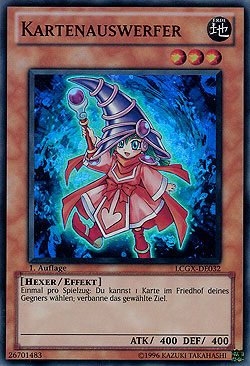 Super Rare kartenauswerfer lcgx-de032 Yugioh!! Near Mint!