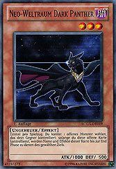 Neo-Weltraum Dark Panther