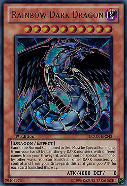 Rainbow Dark Dragon