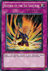 Return of the Six Samurai