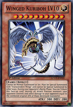 Winged Kuriboh LV10
