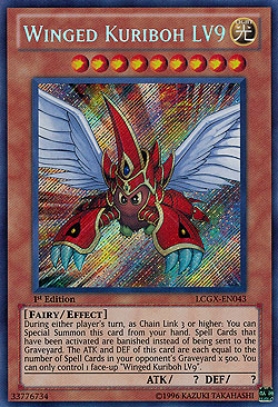 Winged Kuriboh LV9