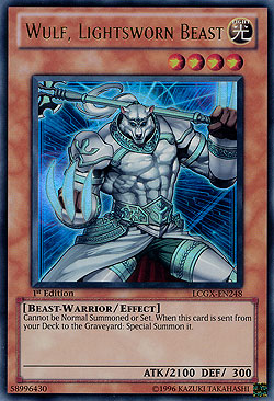 Wulf, Lightsworn Beast