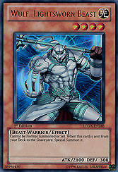 Wulf, Lightsworn Beast