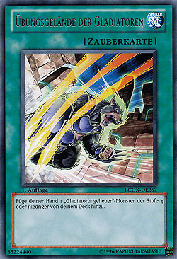 Übungsgelände der Gladiatoren