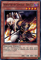 Bewaffneter Samurai - Ben Kei