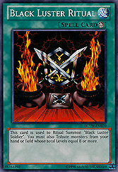 Black Luster Ritual