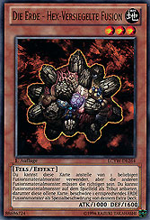 Die Erde - Hex-Versiegelte Fusion
