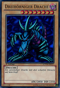 Dreihrniger Drache Legendary Collection 3 Legendary Collections Einzelkarten Yu-Gi-Oh! MAWO CARDS Dreihrniger Drache Legendary Collection 3 Legendary Collections Einzelkarten Yu-Gi-Oh! MAWO CARDS