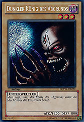 Dunkler König des Abgrunds