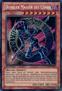 Dunkler Magier des Chaos Legendary Collection 3 Legendary Collections