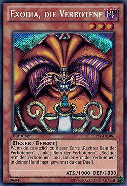 Exodia, die Verbotene