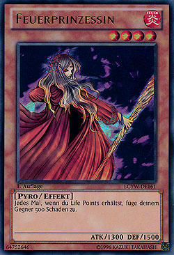 Feuerprinzessin Legendary Collection 3 Legendary Collections Einzelkarten  Yu-Gi-Oh! MAWO CARDS