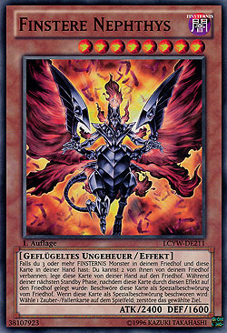Finstere Nephthys Legendary Collection 3 Legendary Collections