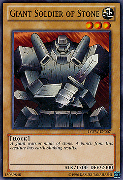 Giant Soldier of Stone