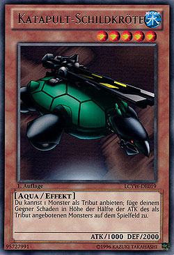 Katapult-Schildkröte