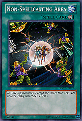 Non-Spellcasting Area