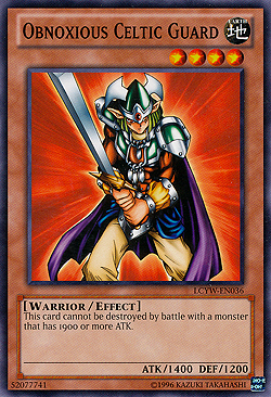 Obnoxious Celtic Guard