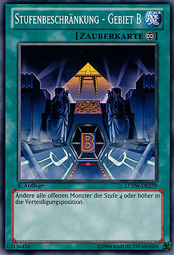 Stufenbeschränkung - Gebiet B
