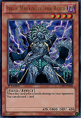 Brron, Mad King of Dark World