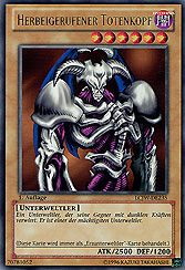 Herbeigerufener Totenkopf