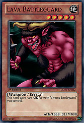 Lava Battleguard