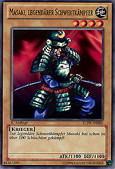 Masaki, legendärer Schwertkämpfer