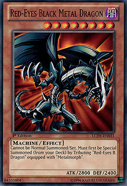 Red-Eyes Black Metal Dragon