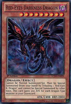 Red-Eyes Darkness Dragon