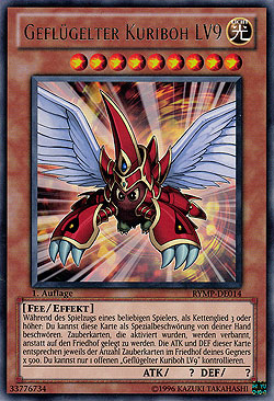 Geflügelter Kuriboh LV9