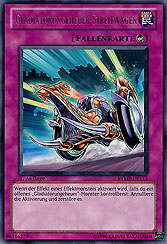 Gladiatorungeheuer-Streitwagen
