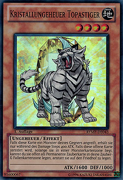 Kristallungeheuer Topastiger