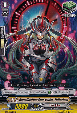 Recollection Star-vader, Tellurium