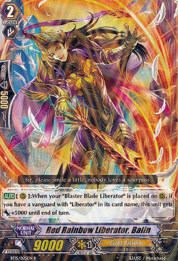 Red Rainbow Liberator, Balin