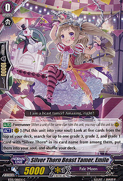 Silver Thorn Beast Tamer, Emilie