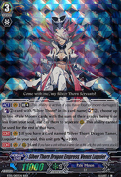 Silver Thorn Dragon Empress, Venus Luquier