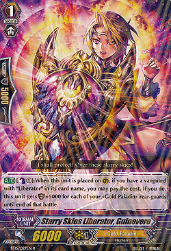 Starry Skies Liberator, Guinevere