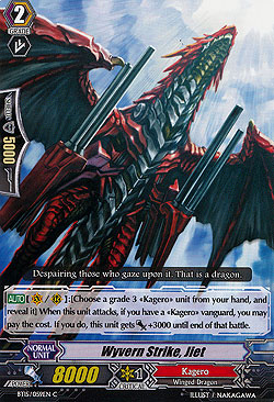 Wyvern Strike, Jiet