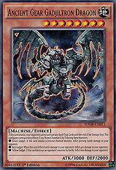 Ancient Gear Gadjiltron Dragon