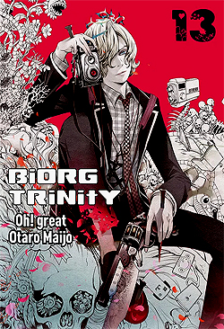 neuwertig Biorg Trinity Band 13 Deutsch | Unlimitiert