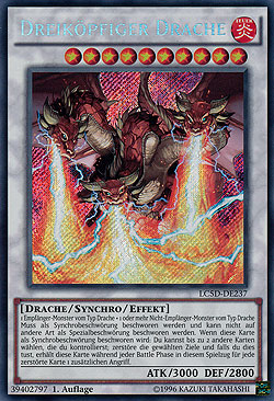 Dreiköpfiger Drache